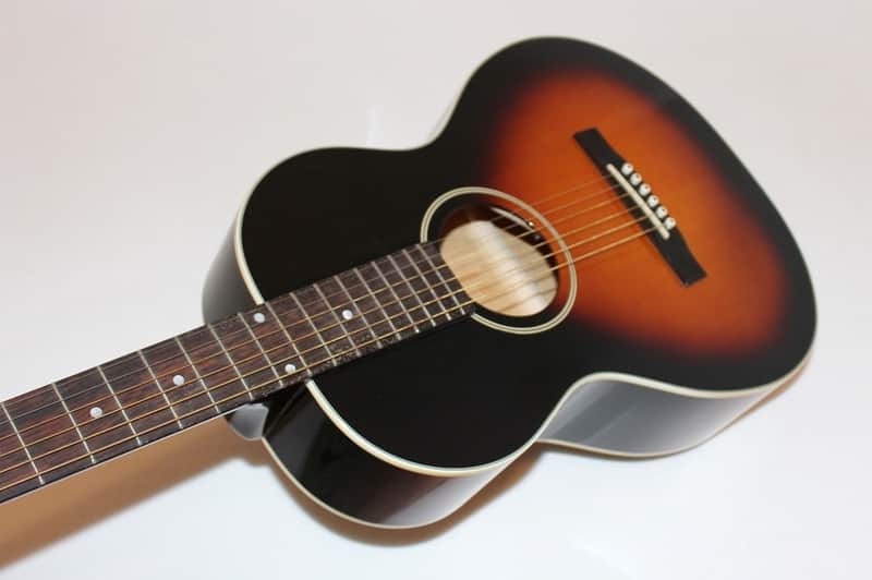 The Loar LO-215-SN Maple Sunburst L-0 Acoustic Guitar | Reverb