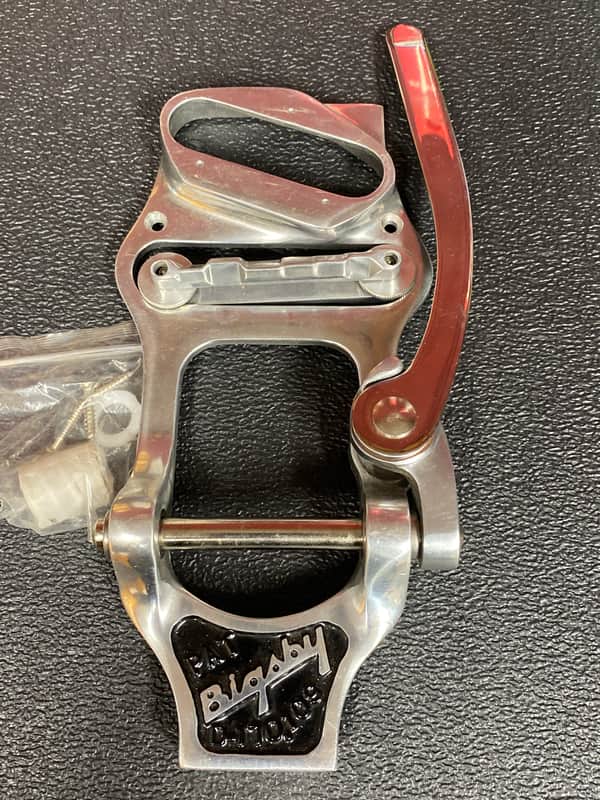 Bigsby B16 Vibrato Tailpiece 2010s - Aluminum image 1