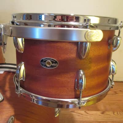 Slingerland Vintage Drum Kit, Jazz Sizes, Custom Features, Immaculate Set! image 5