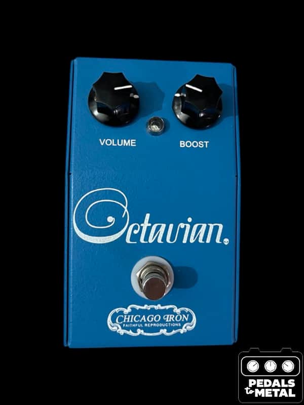 Chicago Iron Works Octavia 2010s - Blue - X18951 | Reverb
