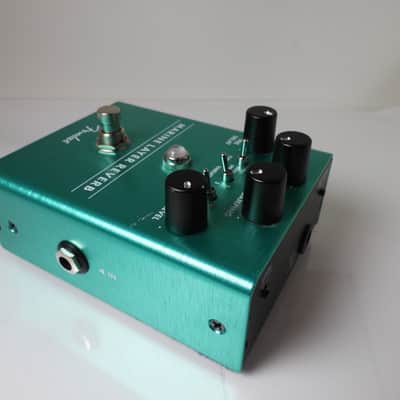 Fender Marine Layer Reverb Effects Pedal Free USA Shipping image 4