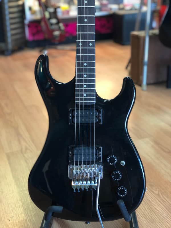 Kramer Pacer Imperial 1983 Black OHC image 1