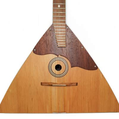 New Balalaika Prima 3 strings made in Ukraine by Trembita Folk Musical Instrument Wood Beautiful Sound image 3