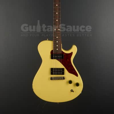Knaggs Kenai KJ-P2 Relic TV Yellow 2021 Used (cod.677UG) image 1