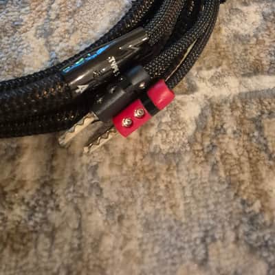 AudioQuest Type 5 Speaker Cable - Pair - 10 feet - Full range Banana image 8