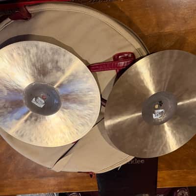 Zildjian K sweet 14” hi hat pair VIDEO REVIEW cymbals image 7