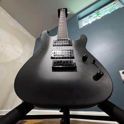 JS Series Dinky Arch Top JS22 DKA, Amaranth Fingerboard, Satin Black  *LOCAL PICKUP ONLY* image 9