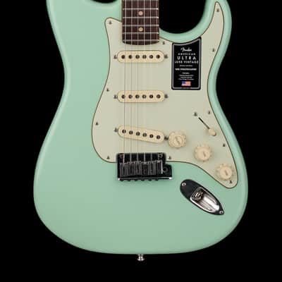 Fender American Ultra Luxe Vintage '60s Stratocaster - Surf Green #03115 image 1
