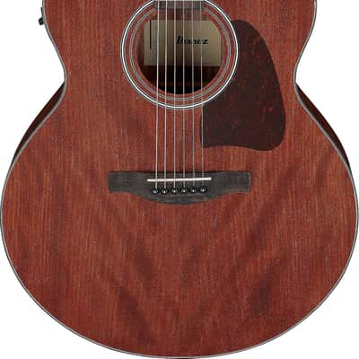 Ibanez AJ54E Jumbo Acoustic-Electric Guitar, Solid Okoume Top image 1