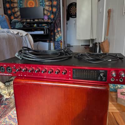 Focusrite Clarett+ 8Pre USB-C Audio Interface 2021 - Present - Red image 1