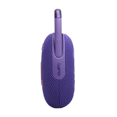 JBL CLIP 5 Ultra-Portable Bluetooth Speaker (Purple) image 8