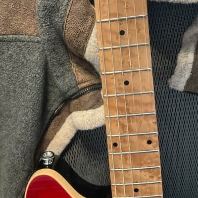 Peavey Wolfgang EVH 1996-2004 - Cherry Sunburst Flametop image 5