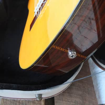 Alvarez Kazuo Yari CY128CE Classical Guitar - Natural Amber image 8
