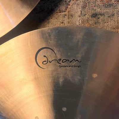 MASSIVE Warm DARK 16” Dream Hihats 1254 1392 g IMMACULATE! Huge DEEP Fat Hats! NOT $500 image 6