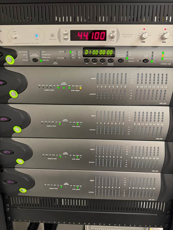 Avid HDX "Turn Key" Pro Tools 64 Channel System image 1