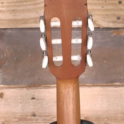 Ibanez GA1 1/2-Size Classical Acoustic Guitar Open Pore Amber image 7