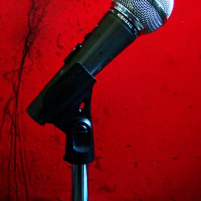 Vintage 1980's Realistic Highball / Shure SM58 Handheld Cardioid Dynamic Microphone Low Z w extras # 6 image 10