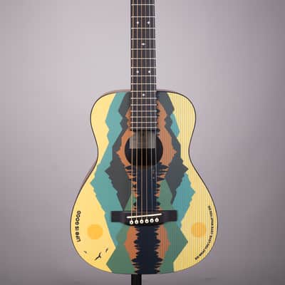 Martin LX1 Life is Good Acoustic Guitar - Spruce Top, Travel Size, Includes Case image 2
