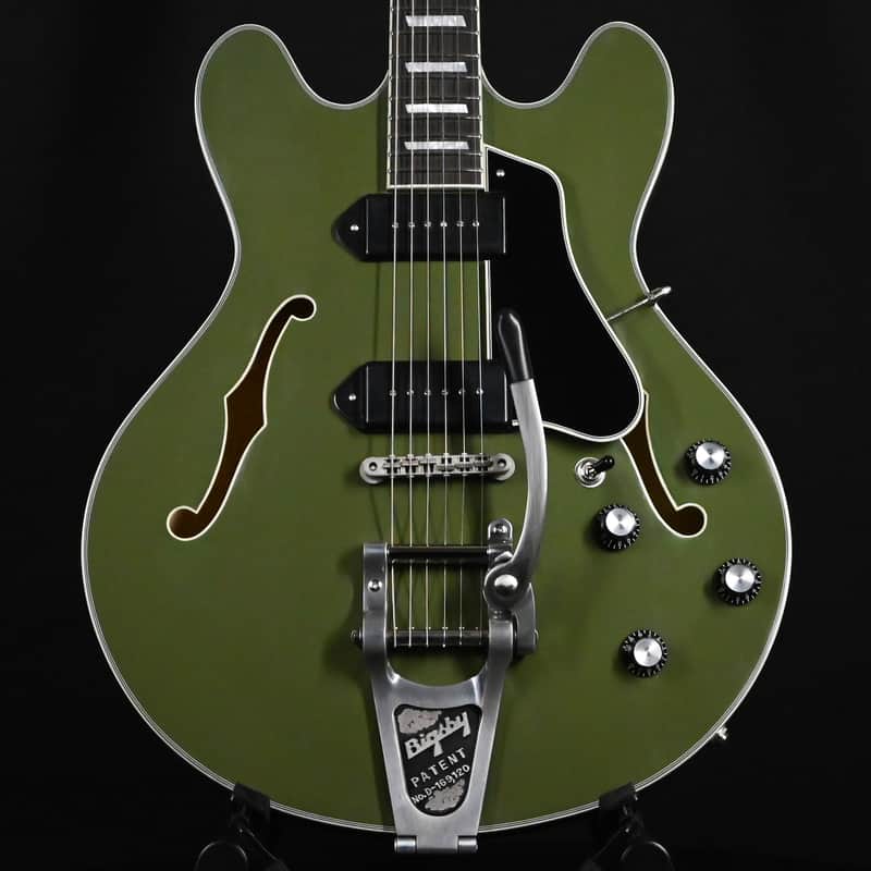 Eastman T64/ Truetone Vintage Limited Edition- Olive Drab 2026 (P2501616) image 1