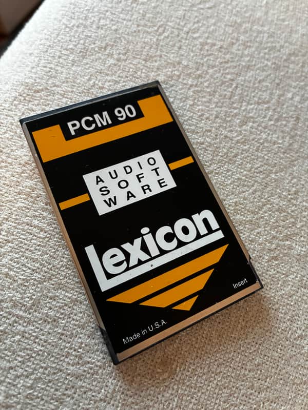 Lexicon PCM90 Expansion Card 1980s image 1