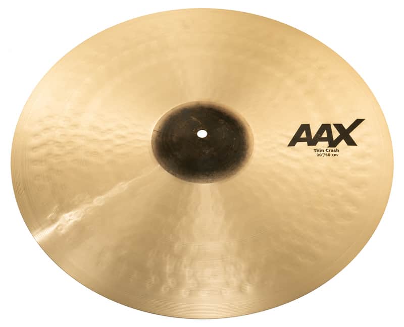 Sabian AAX Thin Crash Cymbal: $424.99 (Avg Price)