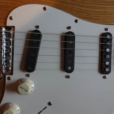 Yamaki YST 800N Performer Stratocaster 1970's Natural Ash image 14