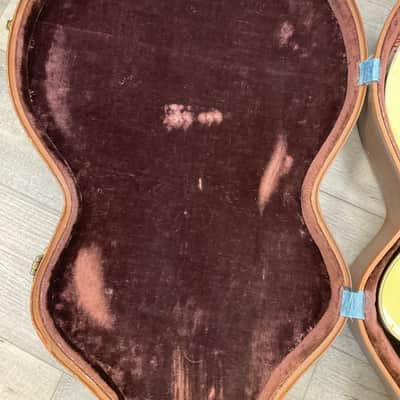 Gretsch 6189 Streamliner 1955 - 1957 - Bamboo Yellow with Copper Mist Back image 16