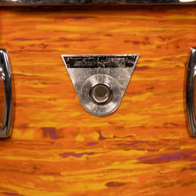 1970s Ludwig Standard Mod Orange Drum Set Bild 6
