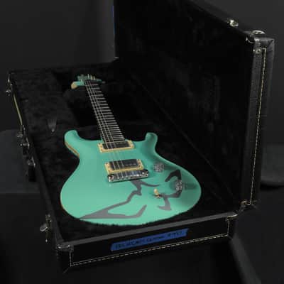 2009 PRS McCarty RARE one-of-a-kind Sprayer's Choice Seafoam Green Finish w/ Platinum Bird image 7
