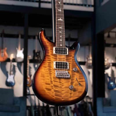 PRS S2 CUSTOM 24 - BLACK AMBER image 2