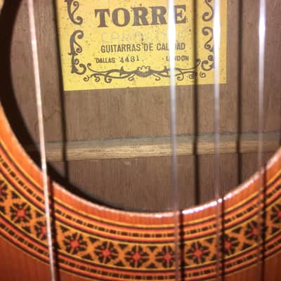 Torre 4431 1961 Mahogany image 2