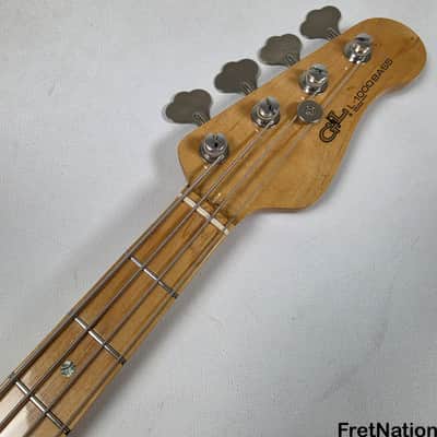 G&L CLF L-1000 4-String Bass Natural 8.54lbs CLF1805176 - Pre-Owned image 14