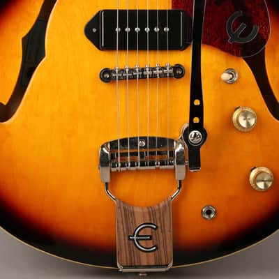 Epiphone 50th Anniversary 1961 Casino E230TDV - Limited Edition - Sunburst image 5