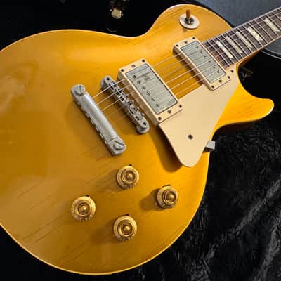 Gibson Custom Historic 57 Les Paul Authentic 2003 - Gold Top image 1