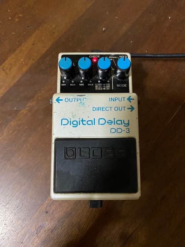 Boss DD-3 Digital Delay