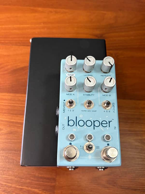 Chase Bliss Audio Blooper