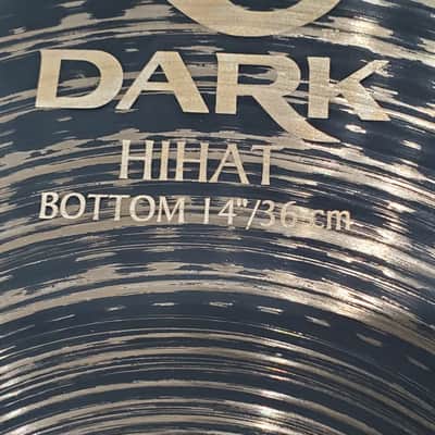 Zildjian 14" S Series Dark Hi-Hat Cymbals (Pair) (Mint, 2024 Model!) image 13