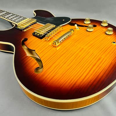 Yamaha SA2200 Semi-Hollow - Brand New 2026 - Violin Sunburst w/ OHSC image 7
