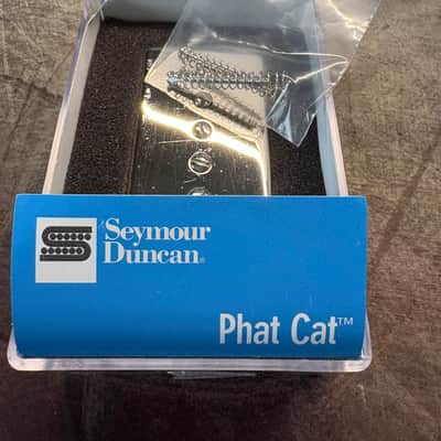 Seymour Duncan SPH90 Phat Cat Pickup NECK- Nickel P90 Humbucker Size image 3