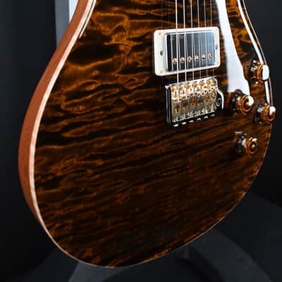 PRS Wood Library McCarty 594 Tremolo 10-Top Tiger Eye #570 image 5