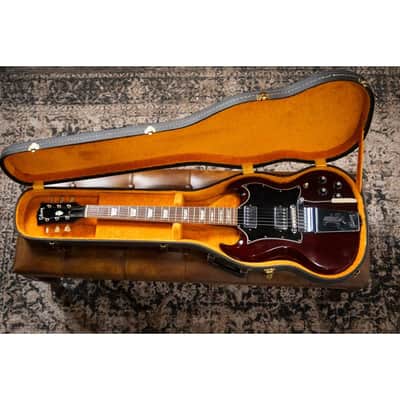 Gibson SG Standard with Maestro Vibrola 1963 - 1966 - Cherry image 9