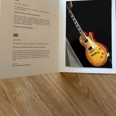 Gibson Les Paul Murphy Lab Heavy Aged BOTB Page 153 2025 - Honeyburst image 14