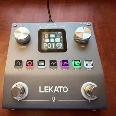 Lekato Multi Effects Processor ME-01 2025 - Metel Grey image 1