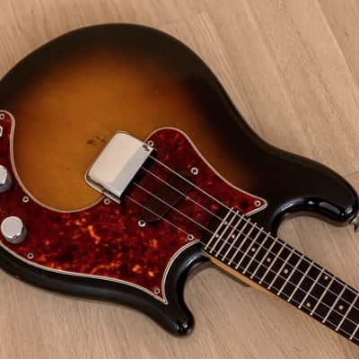 1960 Fender Mandocaster Vintage Electric Mandolin 100% Original w/ Case Bild 8