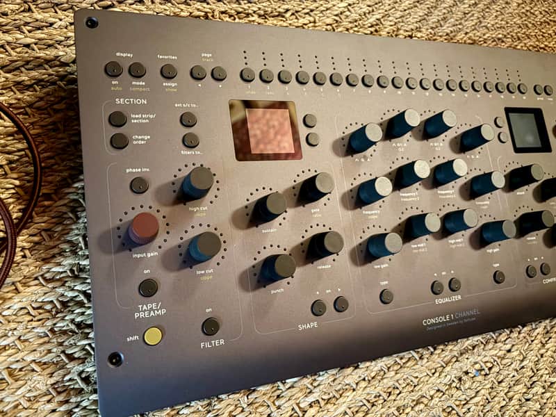 Softube Console 1 Channel MKIII Control Surface image 1
