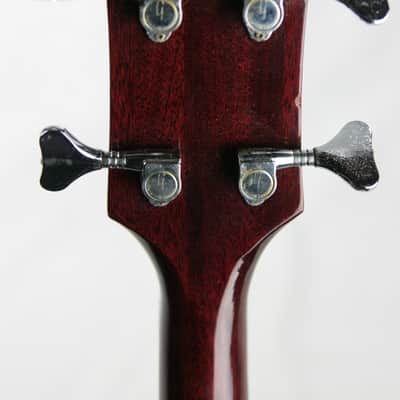 RARE 1969 Gibson EB-0 LEFT-HANDED Bass w OHSC! Double-Pickguard Lefty! Vintage image 17