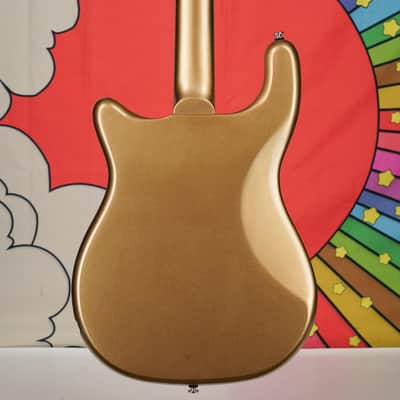 Epiphone Embassy Bass, Smoked Almond Metallic image 6