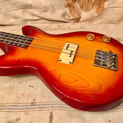 Aria Pro II CSB-450 Cardinal Series Bass 1982 - Cherry Sunburst
