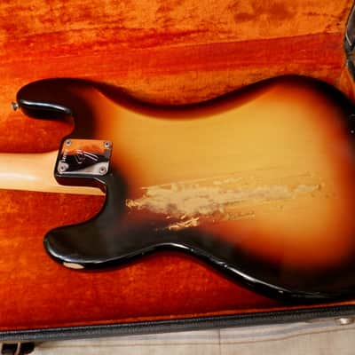 Fender Precision Bass 1966 - Sunburst image 14