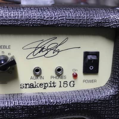 Epiphone SnakePit 15G/15 Watt Combo With Power Supply image 4